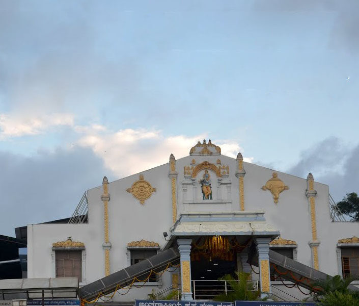 ISKCON temple